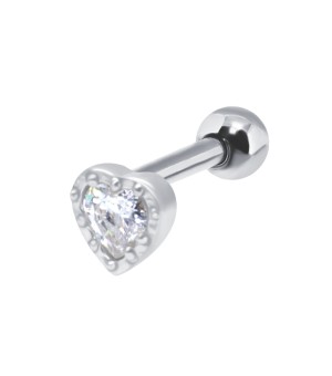 Heart Helix Ear Piercing TIP-3490
